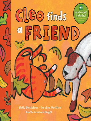 cover image of Cleo Finds a Friend